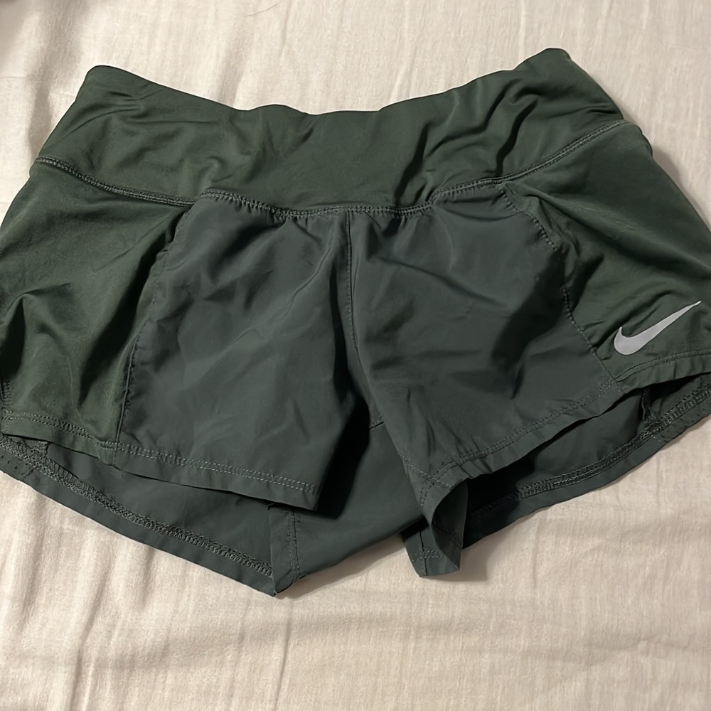Nike dri fit running shorts